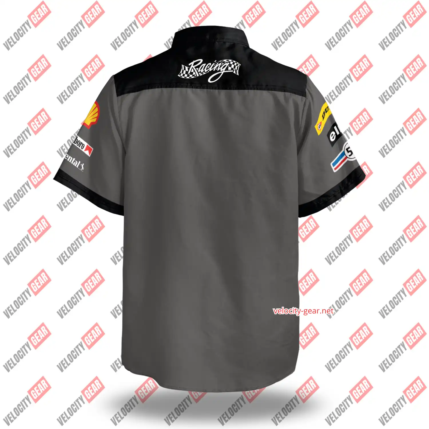 Garage Vintage Personalized Old Style Button Shirt Mechanic Work Style Lightweight gallery 1