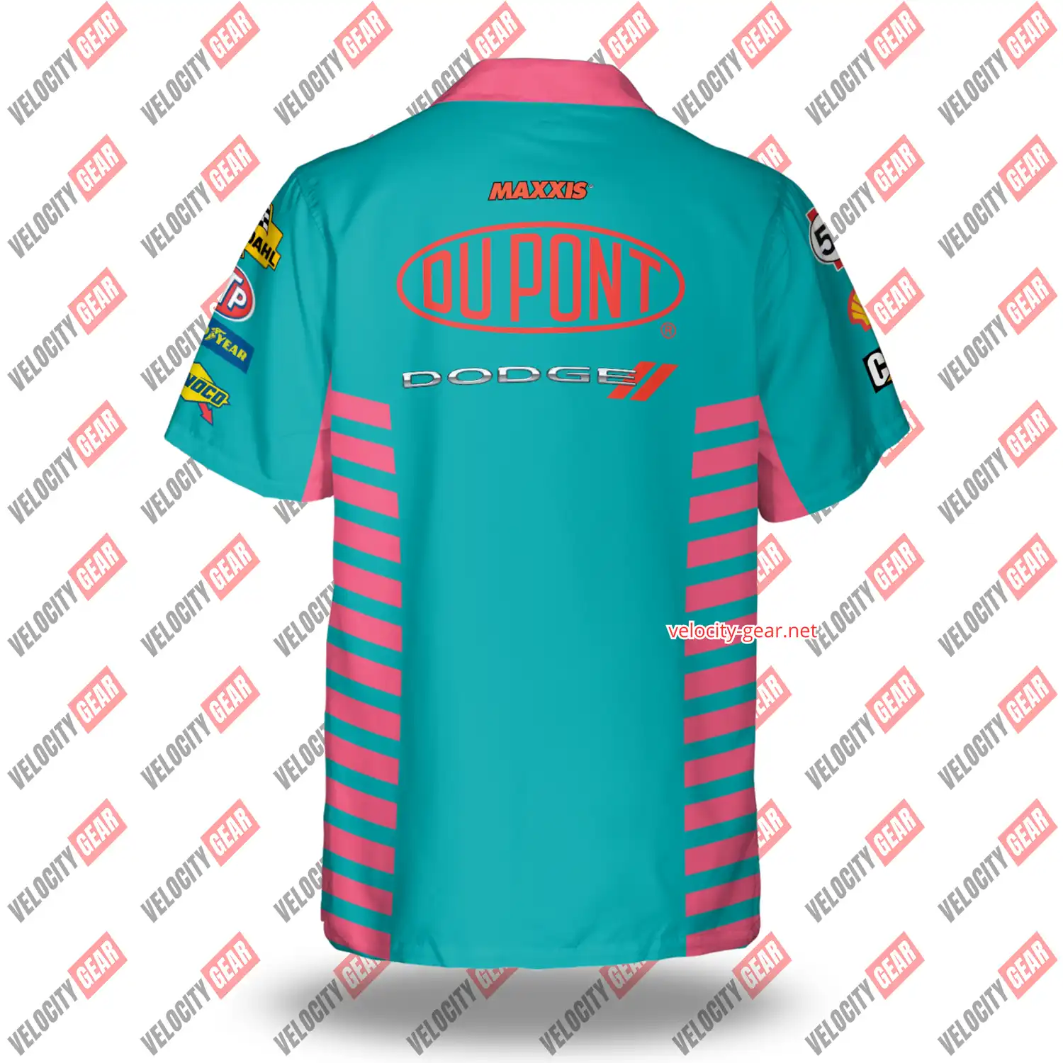 Racing Team Button-Down Shirt – Pit Crew Inspired Motorsport Style gallery 1